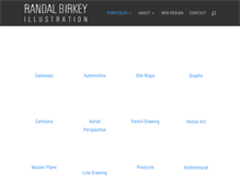 Tablet Screenshot of birkey.com